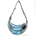 Breathable Pet Dog Sling: Stylish Lightweight Travel Bag