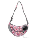 Breathable Pet Dog Sling: Stylish Lightweight Travel Bag