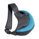 Breathable Pet Dog Sling: Stylish Lightweight Travel Bag