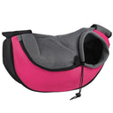 Breathable Pet Dog Sling: Stylish Lightweight Travel Bag