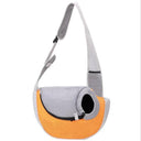 Breathable Pet Dog Sling: Stylish Lightweight Travel Bag