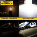 Car Interior LED Light Set - Bright White Dome Reading Trunk Lamps  ourlum.com   