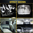 Car Interior LED Light Set - Bright White Dome Reading Trunk Lamps  ourlum.com   