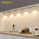 Motion Sensor LED Cabinet Light with USB Rechargeability - Versatile Illumination Solution for Kitchen and Wardrobe - Adjustable Lighting Options - Long Battery Life - Easy Installation - Ideal for Various Spaces  ourlum.com   