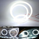 Customizable COB LED Halo Ring Lights for Enhanced Style