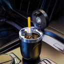 LED Light Car Ashtray Cup for Vehicles - Stylish Detachable Holder for Interior Cleaning  ourlum.com   