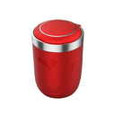 LED Light Car Ashtray Cup for Vehicles - Stylish Detachable Holder for Interior Cleaning  ourlum.com red United State 