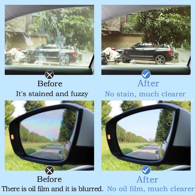 Car Glass Restoration Kit - Ultimate Solution for Water Stain Removal & Protection  ourlum.com   