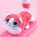 Cartoon Animal Plush Car Seat Belt Shoulder Cushion Pad for Neck Support  ourlum.com   