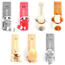 Cartoon Animal Plush Car Seat Belt Shoulder Cushion Pad for Neck Support  ourlum.com   