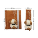 Cartoon Animal Plush Car Seat Belt Shoulder Cushion Pad for Neck Support  ourlum.com   