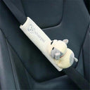 Cartoon Animal Plush Car Seat Belt Shoulder Cushion Pad for Neck Support  ourlum.com 3  