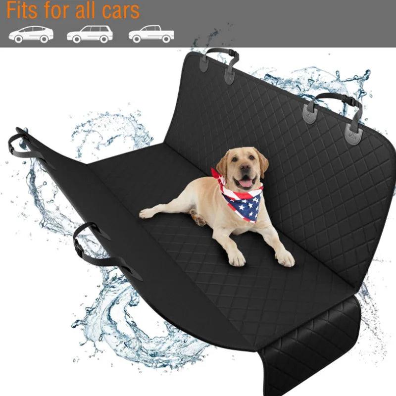 Waterproof Dog Car Seat Cover with Enhanced Safety Features  ourlum.com   