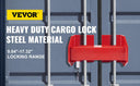 VEVOR Adjustable Heavy Duty Cargo Lock Container 9.84"-17.32"