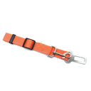 Pet Car Safety Harness with Adjustable Seat Belt for Small to Medium Pets  ourlum.com Orange United State 