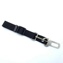 Pet Car Safety Harness with Adjustable Seat Belt for Small to Medium Pets  ourlum.com black United State 