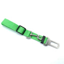 Pet Car Safety Harness with Adjustable Seat Belt for Small to Medium Pets  ourlum.com green United State 