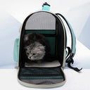 Cat Adventure Backpack Stylish Windproof Pet Carrier