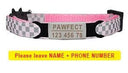 Pet Personalized ID Engraved Collar with Safety Breakaway - Adjustable for Puppies and Kittens  ourlum.com PInk-Sliver 8-13 inch 