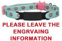 Pet Personalized ID Engraved Collar with Safety Breakaway - Adjustable for Puppies and Kittens  ourlum.com F-Green Black 8-13 inch 