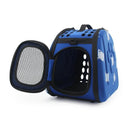 Portable Cat and Dog Travel Bag Stylish Cat Print Carrier