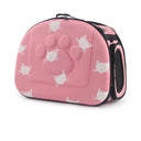 Portable Cat and Dog Travel Bag Stylish Cat Print Carrier