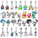 Adorable Dog & Elephant Pandora Bracelet Charms Collection Set