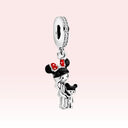 Adorable Dog & Elephant Pandora Bracelet Charms Collection Set