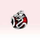 Adorable Dog & Elephant Pandora Bracelet Charms Collection Set