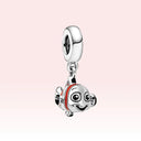 Adorable Dog & Elephant Pandora Bracelet Charms Collection Set