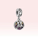 Adorable Dog & Elephant Pandora Bracelet Charms Collection Set