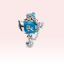 Adorable Dog & Elephant Pandora Bracelet Charms Collection Set