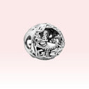 Adorable Dog & Elephant Pandora Bracelet Charms Collection Set