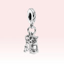 Adorable Dog & Elephant Pandora Bracelet Charms Collection Set