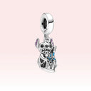 Adorable Dog & Elephant Pandora Bracelet Charms Collection Set