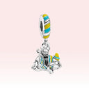 Adorable Dog & Elephant Pandora Bracelet Charms Collection Set