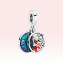 Adorable Dog & Elephant Pandora Bracelet Charms Collection Set