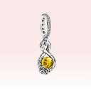 Adorable Dog & Elephant Pandora Bracelet Charms Collection Set