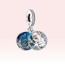 Adorable Dog & Elephant Pandora Bracelet Charms Collection Set