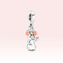 Adorable Dog & Elephant Pandora Bracelet Charms Collection Set