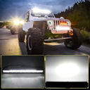 Ultra-Slim LED Bar for Superior Offroad Visibility