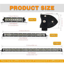 Ultra-Slim LED Bar for Superior Offroad Visibility