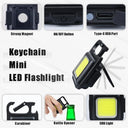 Versatile COB Lantern Flashlight with Bottle Opener and Hook  ourlum.com   