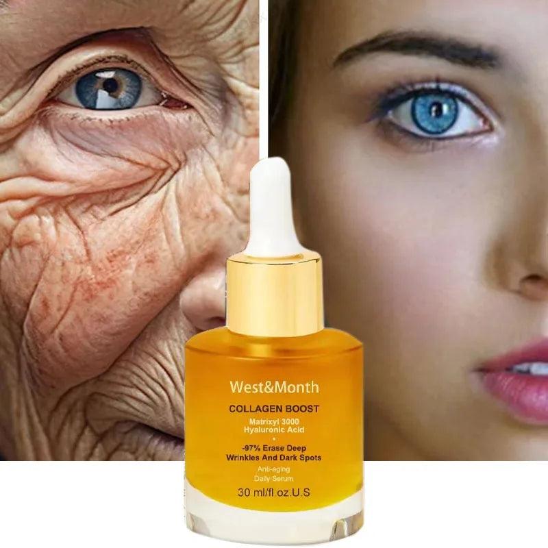 Intensive Collagen Renewal Serum for Youthful Skin - Korean Beauty Elixir  ourlum.com Default Title  