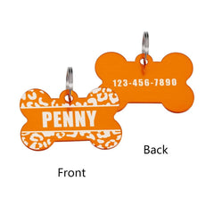 Colorful Dog ID Tags: Personalized Safety & Style for Your Pet