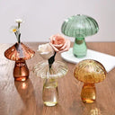 Mushroom Glass Vase - Creative Home Decor Piece for Plant Lovers  ourlum.com   