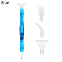 Crystal Dual-Ended 5D Diamond Painting Pen with Multi-Head Drill Set  ourlum.com blue-3  