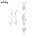 Crystal Dual-Ended 5D Diamond Painting Pen with Multi-Head Drill Set  ourlum.com white-5  