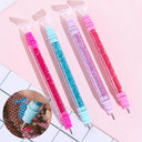 Crystal Dual-Ended 5D Diamond Painting Pen with Multi-Head Drill Set  ourlum.com   