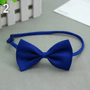 Dapper Adjustable Pet Bow Tie for Stylish Pets  ourlum.com Blue one size 